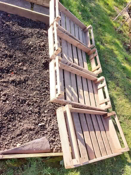 Photo of free Wooden fruit/veg storage trays (Humphrey's End GL6) #3