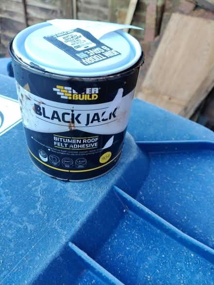 Photo of free Roofing felt & sticky stuff (Jericho OX2) #1