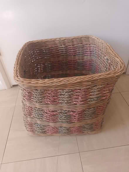 Photo of free Wicker basket (Carlton) #1