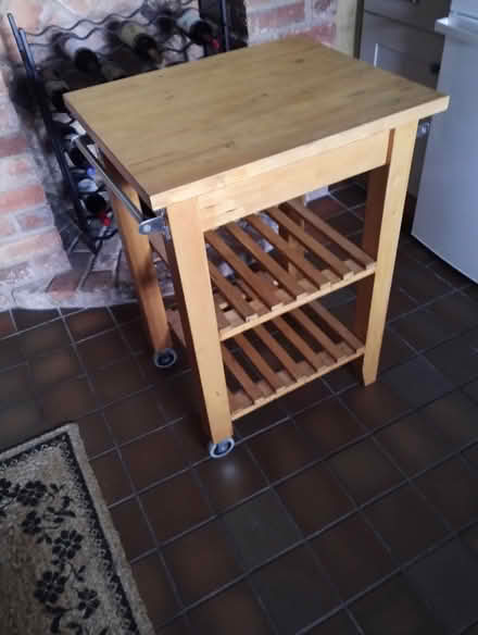 Photo of free Small Kitchen Island (Dronfield Woodhouse.) #1