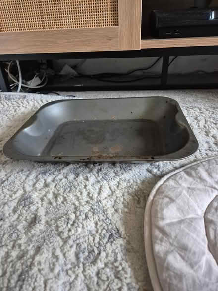 Photo of free 2 used baking trays (TW7) #1