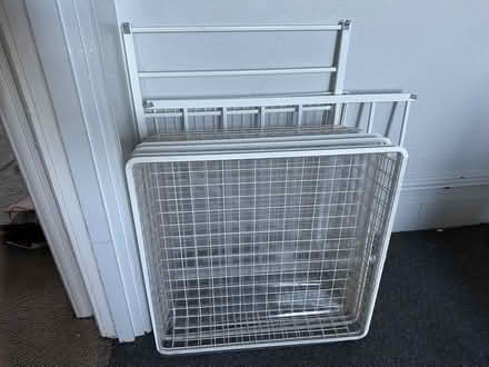 Photo of free Stacking wire storage, 4 drawers (Sausalito) #1