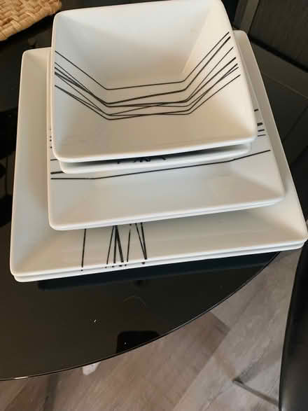 Photo of free Set of 2 dinner plates, side plates & dishes (Aldridge WS9) #1