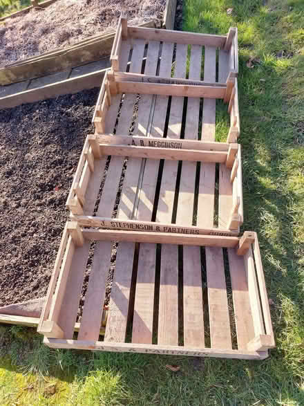 Photo of free Wooden fruit/veg storage trays (Humphrey's End GL6) #4