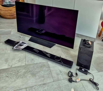 Photo of free 55inch LG OLED TV with Soundbar (Ham TW10) #2