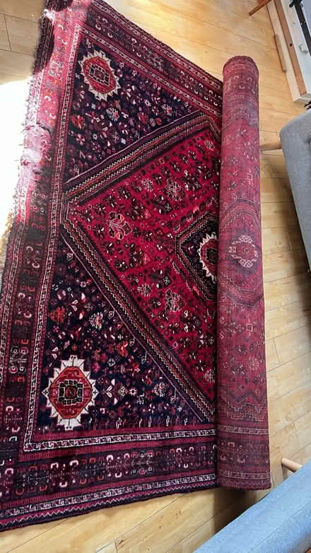 Photo of free Large Afghan rug (SE17) #1
