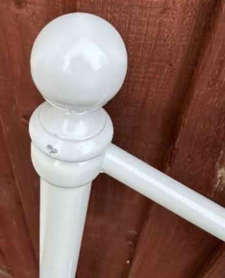 Photo of free 2 Metal head boards for single beds (Bathford) #3