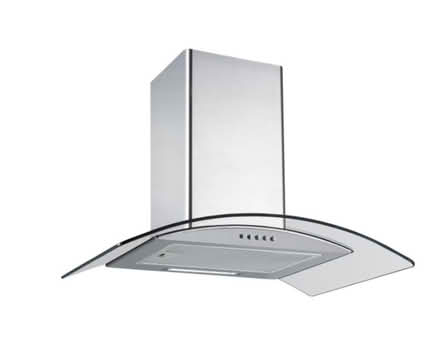 Photo of free Kitchen cooker hood, glass and stainless steel (Dufton CA16) #1