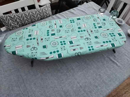 Photo of free Small fold up ironing board (Danderhall) #1