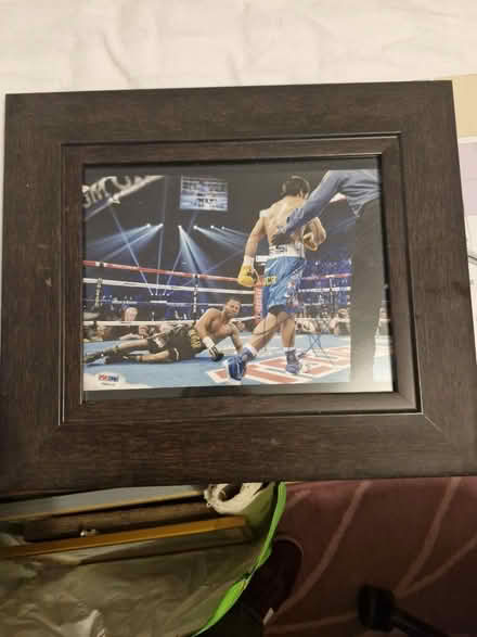 Photo of free Signed Manny Pacquiao Photo (Maynooth) #1