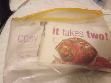 Photo of free Folder of dressmaking textile magazine projects (Dyke Road area BN1) #1