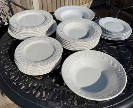 Photo of free White crockery (Taverham NR8) #1