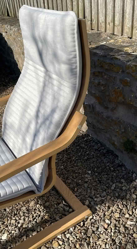 Photo of free IKEA Poang chair (Near Evercreech BA4) #3