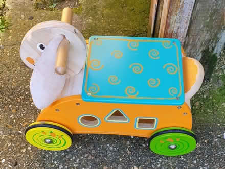 Photo of free bunny buggy (Cupids Green HP2) #1