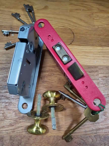 Photo of free Door handle and lock unit (Rothbury NE65) #1