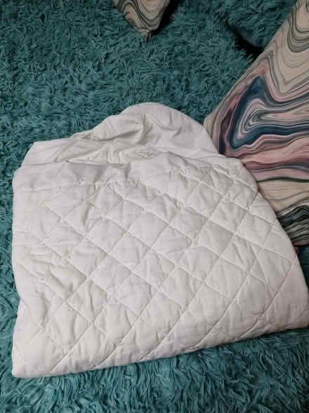Photo of free Single mattress protector (Chatham ME5) #1