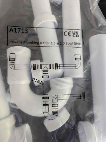 Photo of free Sink pipe kit (Harmans Water RG12) #1