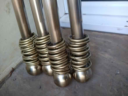 Photo of free curtain poles and rings (Chesham Bois HP6) #1