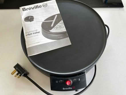 Photo of free Breville Crepe Maker (Staines-upon-Thames TW18) #1