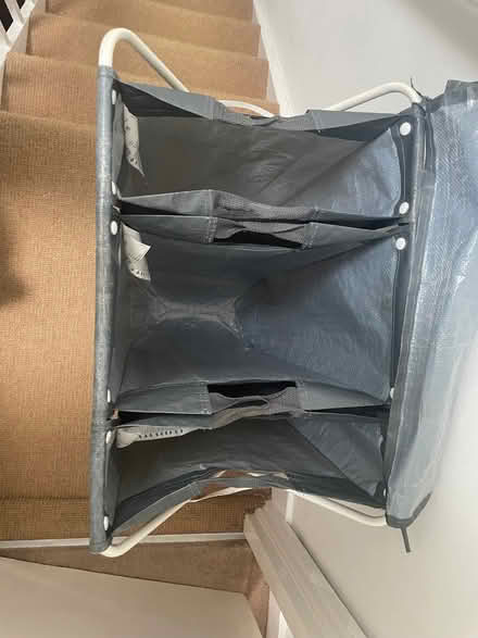 Photo of free Triple laundry basket (Acton W3) #2