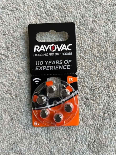 Photo of free Hearing aid batteries (Bracknell RG12) #2