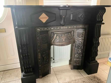 Photo of free Ornate fireplace (Portlaoise, Co Laois) #1