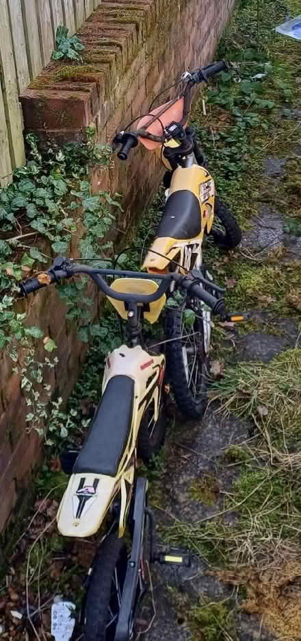 Photo of free 2 kids bikes (Lazonby CA10) #2