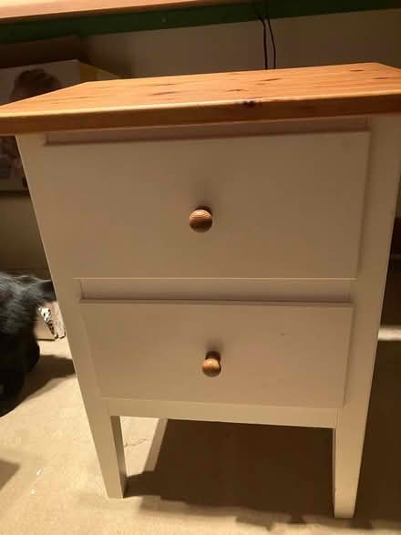 Photo of free Small two drawer , 65x49x36 (St John's TN13) #2