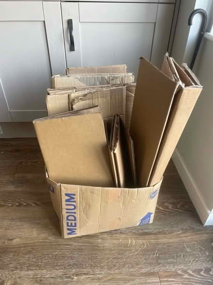 Photo of free Moving/Storage Boxes (Droitwich Spa WR9) #1