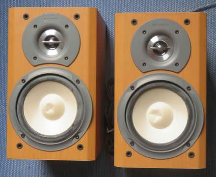 Photo of free Pair of Sony Speakers (Arsenal Finsbury Park N4) #1