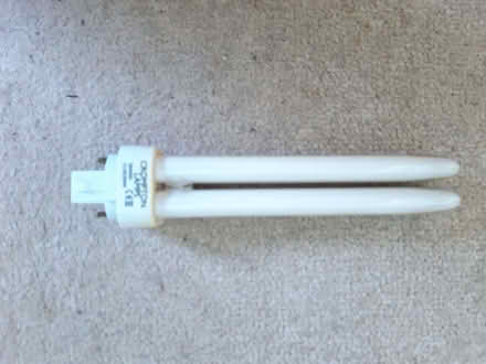 Photo of free 5 compact fluorescent BLD white bulbs (Copythorne TQ5) #3
