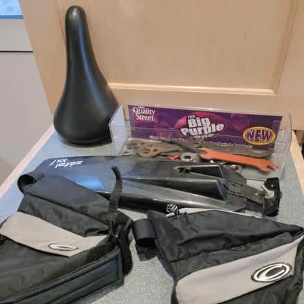 Photo of free Selection of bicycle peraphernalia (Beckenham BR3) #2