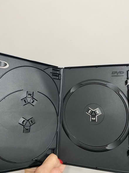 Photo of free 14 DVD/CD cases (Bedford MK42) #1