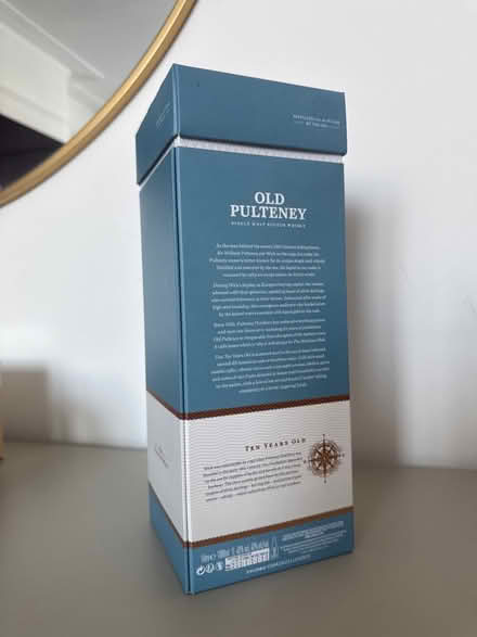 Photo of free Empty 1L whisky bottle&box (Newbury Park IG2) #2