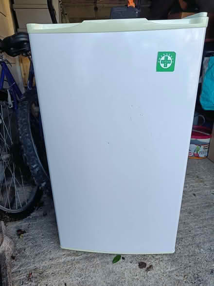 Photo of free Small fridge (SN4 Broad Hinton) #1
