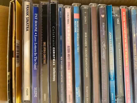 Photo of free 60 CDs (CT9) #3