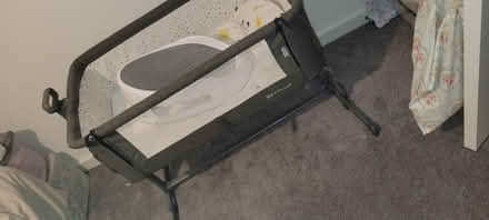 Photo of free Next to me crib & baby bath (Tattenhoe Park) #1