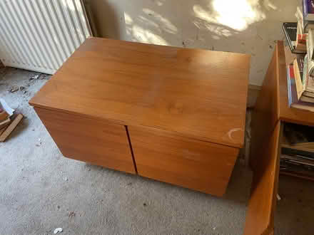 Photo of free Low wooden 2-door cabinets (Fulham Palace Rd W6) #2
