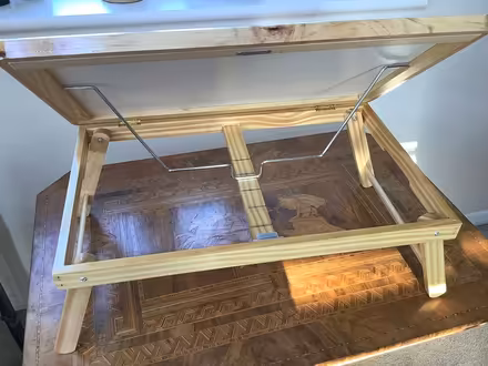 Photo of free Folding lap table (Slinfold,horsham) #2