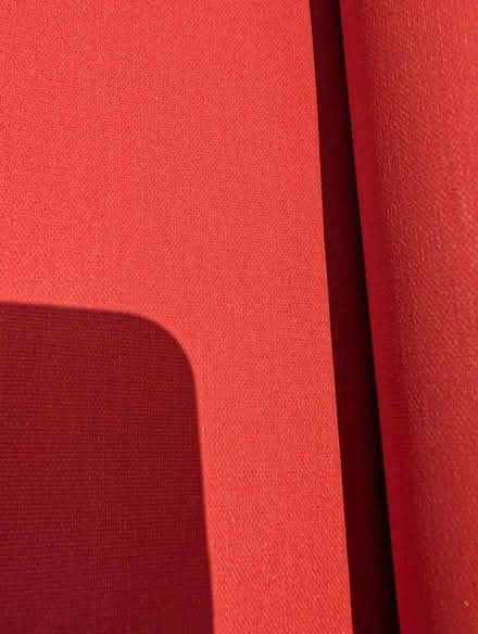 Photo of free Roller blind, red (Dumbreck G41) #2