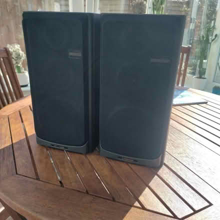 Photo of free Pair of S-P170 stereo speakers (Beckenham BR3) #1