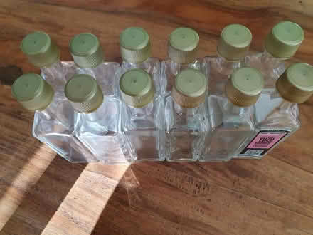 Photo of free 12 x Empty 60ml glass bottles (Hungerford RG17) #1