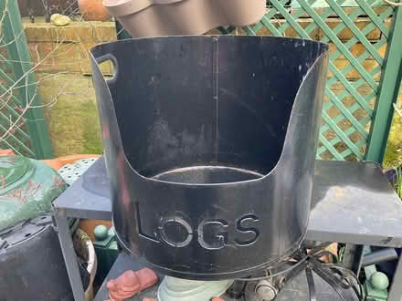 Photo of free Metal log box (High Brooms TN4) #1