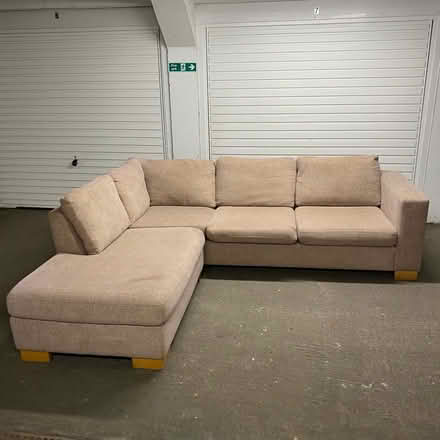 Photo of free Quality corner l shape sofa couch (N79DE) #1
