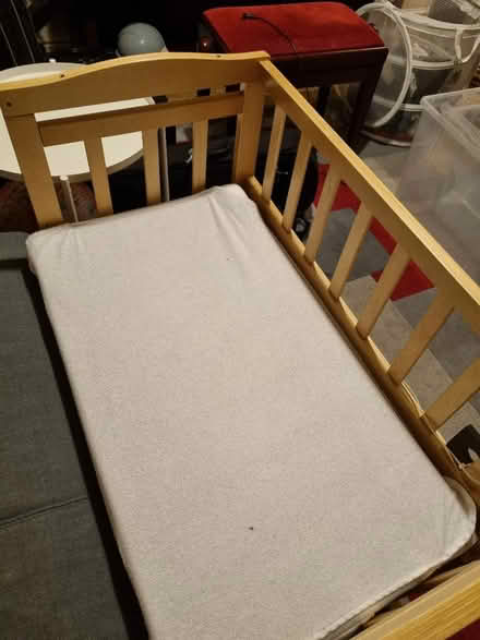 Photo of free Next to me / side cot (Cressington, Liverpool - L19) #3