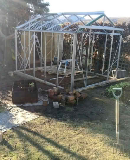 Photo of Greenhouse Glass (Rhayader LD6) #1