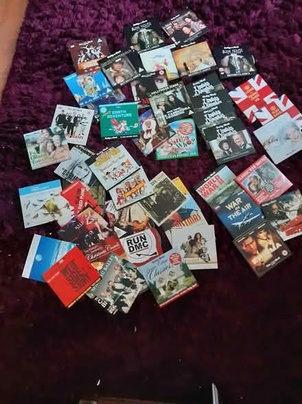 Photo of free Assorted dvds, films, TV, music (South Croydon, Greater London) #1