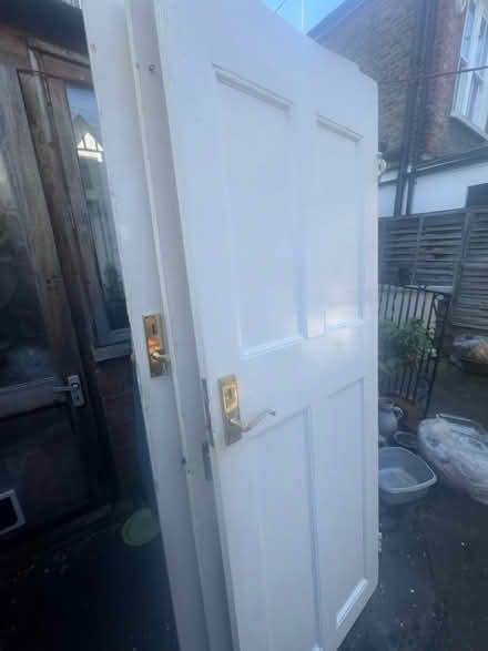 Photo of free 3 Wood Doors (Wandsworth SW18) #2