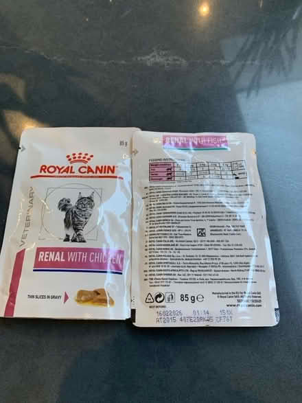 Photo of free Royal Canin Renal cat food (Highway SL6) #1