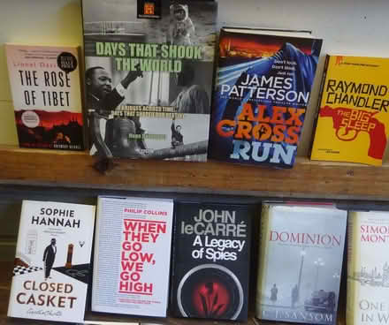 Photo of free Box of books (Royal Wootton Bassett SN4) #3